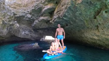 Paseo en Paddle Surf por Cala Saona, Formentera
